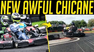 My First Time Racing the Controversial New Chicane at Whilton Mill [upl. by Jeminah]