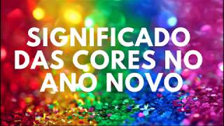 📌Descubra o significado das cores para o ano novo Prof Alda [upl. by Aissirac886]