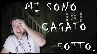 MI SONO CAGATO SOTTO  Gameplay Horror Ps4 Ita [upl. by Slerahc261]