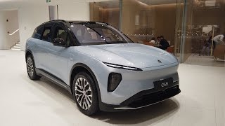 The AllNew 2024 NIO ES6 Electric SUV Review Eng  Whats new in NIO ES6  NIO  China [upl. by Enirak]