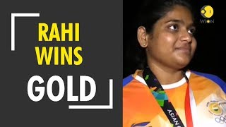 Asian Games Rahi Sarnobat leads the way with gold [upl. by Nurse]