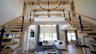 The Havemeyer in Dix Hills NY Model Home Tour by Toll Brothers [upl. by Aksehcnarf]