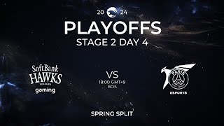 SHG vs PSG  Playoffs Stage 2 Day 4  PCS Spring Split 2024 [upl. by Breana]