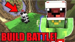 Tripolar Vs Fans Minecraft Build Battle [upl. by Laeahcim]