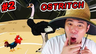 NILABANAN KO NA YUNG OSTRITCH  Manok na Pula Part 2 [upl. by Relyt]