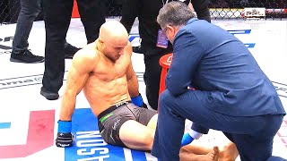 FINISHED BY LEG KICKS Marlon Moraes Needs to Stop [upl. by Apgar]