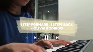 Olivia Rodrigo  1 step forward 3 steps back  cover by pockydes [upl. by Auginahs280]