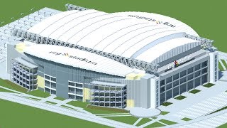 Minecraft  MEGABUILD  NRG Stadium IHouston Texans Official  DOWNLOAD [upl. by Hsaniva]