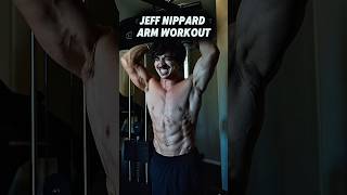 Jeff Nippard Arm Workout💀 bernardorebeil fitness gym jeffnippard [upl. by Noira187]