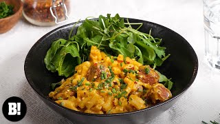 Vegan Mac amp Cheese Chorizo Recipe [upl. by Nalyd]