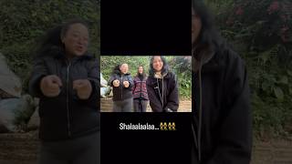 Shalalaalaa🔥😄 yankichogyal youtubeshorts shortsfeed shortsyoutube shortvideo dance love [upl. by Nyledam693]