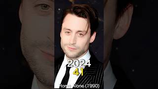 Home Alone Cast Then And Now thenandnow HomeAlone MacaulayCulkin [upl. by Eilujna]