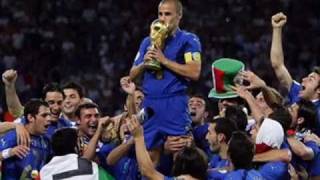 ITALIA CAMPIONE DEL MONDO  Checco Zalone [upl. by Duwad]