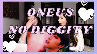 ONEUS  NO DIGGITY MV  REACTION [upl. by Ruder]