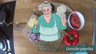 Grannys Kitchen Paprika gevuld met rijst [upl. by Cherlyn175]