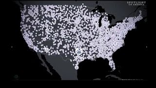 Mapping the potential harms of pesticide spraying near schools laws vary state to state [upl. by Akessej]