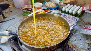 EGG TADKA MAGGI  Anda Wali Cheese Maggi  Indian Street Food [upl. by Nahtanod7]