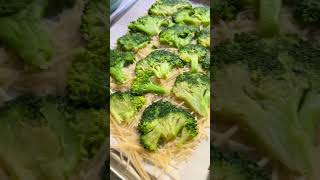 Unbelievably crispy SMASHED parmesan broccoli [upl. by Ahsiyn265]