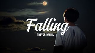 Trevor Daniel  Falling Lyrics [upl. by Asoramla669]