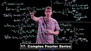 Complex Fourier Series  Partial Differential Equations  Lecture 17 [upl. by Nala966]