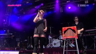 Zaz  Live at Gurtenfestival 2013 [upl. by Bessy]