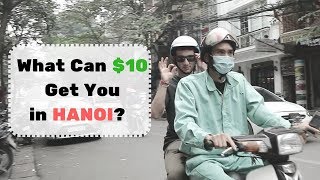 What Can 10 Get You in HANOI VIETNAM [upl. by Ayatahs]