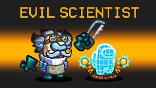 EVIL SCIENTIST Mod in Among Us [upl. by Osgood264]