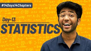 Day 13 Statistics  Revision amp Most Expected Questions  Shobhit Nirwan [upl. by Liva]