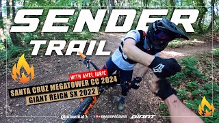 SENDER TRAIL  Giant Reign SX 2022  Drago Palavra [upl. by Inami]