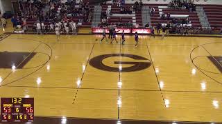 Gloversville’s JV vs Amsterdam High School Boys JuniorVarsity Basketball [upl. by Wixted918]