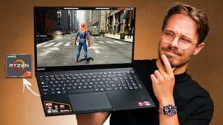 É BOM MESMO Notebook Positivo Vision R15 com Ryzen 7 [upl. by Otsuaf]