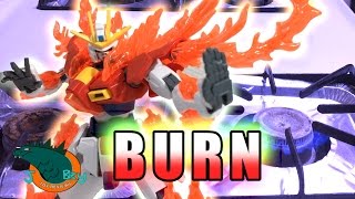 Try Burning Gundam HG Review [upl. by Keppel]