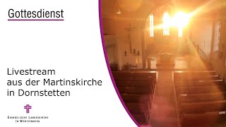 Liturgische ABENDMAHLSFEIER zur Sterbestunde Jesu 29 März 2024 um 1500 Uhr in der Martinskirche [upl. by Armbrecht340]