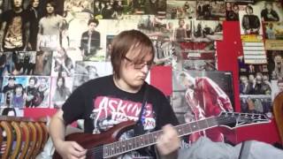 Champion  Falling In Reverse guitar cover [upl. by Aiuoqes]