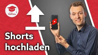 YouTubeShorts richtig hochladen 2024 [upl. by Nevlin680]