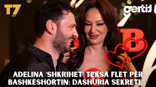 Adelina shkrihet teksa flet për bashkëshortin  Dashuria sekreti…  gjesi  T7 [upl. by Yasnyl]