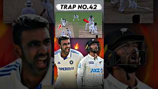 Trap No42‼️Ashwin 🥶 quotSetupquot to Bowled David Convay 🔥shorts shortvideo cricket [upl. by Avin]