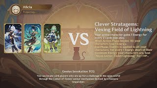 TCG 51 Clever Stratagems Vexing Field of Lightning Hard 3K Score [upl. by Ezra]