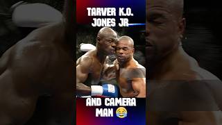 Tarver KNOCKS OUT Jones Jr and Cameraman in this EPIC boxing fight boxing knockoutpower trending [upl. by Madden]