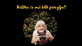 Kolika će mi biti penzija [upl. by Noskcaj]