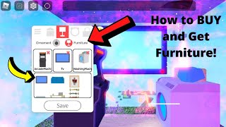 How to Get Furniture in Horrific Housing on Roblox [upl. by Mcclees]