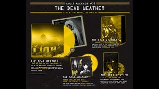 Third Man Records VAULT PACKAGE 32  The Dead Weather [upl. by Eiralc]