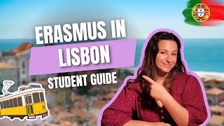 ERASMUS in LISBON Guide for Students 🇵🇹 [upl. by Aja]