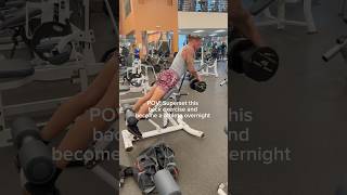 Superset This Back Workout To Become An Athlete 🏃 fitness gym health workout training train [upl. by Faruq54]