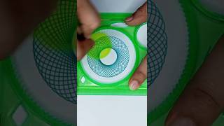 quotSpirograph Art Designs  Create Stunning Patterns amp Satisfying Artquotasmr spirograph art shorts [upl. by Couture]