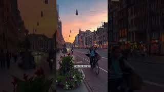 amsterdam travel netherlands wanderland europe traveldiaries europetravel amsterdamlife [upl. by Ramirol]