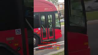 2015 Gillig Brt plus cng on route 42 Bus 217 [upl. by Nylg]