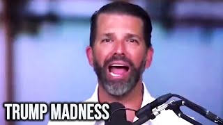 Don Trump Jr TRIGGERED By DOJ in Unhinged Bible Rant [upl. by Nevak]