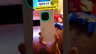 iQOO 13 Gaming Phone Immersive Unboxing iqoo iqoo13 vivo [upl. by Belshin556]