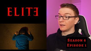 Elite Season 6 Episode 1  Anxiety  REACTION [upl. by Kiersten]